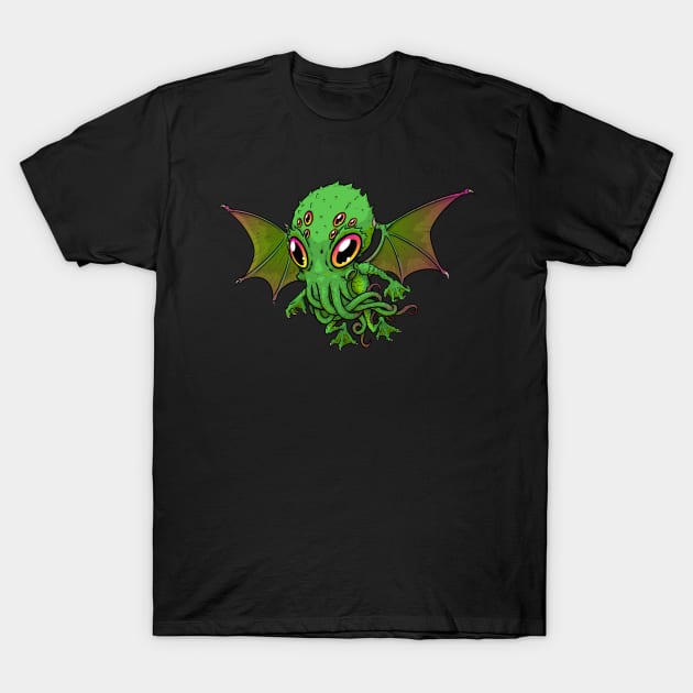 Cthulhu T-Shirt by joehavasy